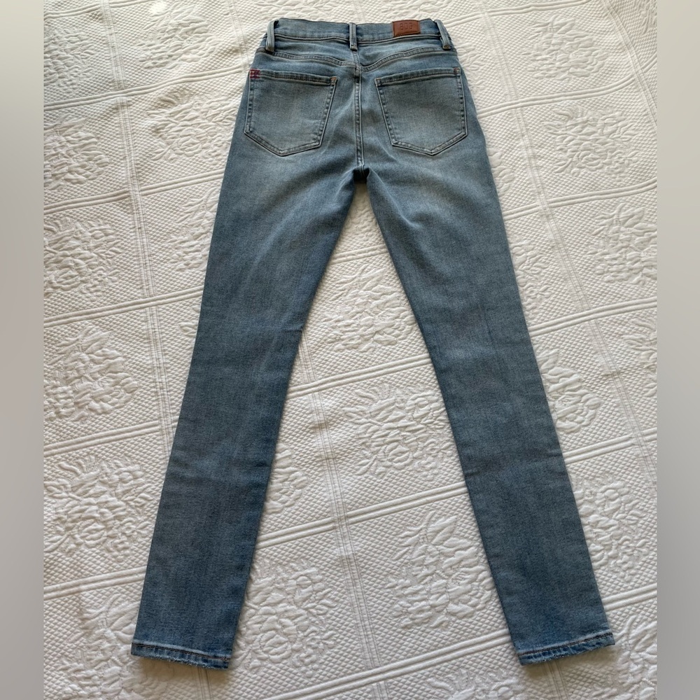 Urban Outfitters BDG Twig High Rise Skinny Denim Jeans Medium Wash 24 - Picture 4 of 11